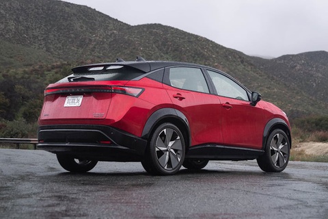 Báo Mỹ đánh giá SUV điện Nissan Ariya đã đăng ký tại Việt Nam: Là xe tốt nhất của Nissan hiện tại - Ảnh 2. Báo Mỹ đánh giá SUV điện Nissan Ariya đã đăng ký tại Việt Nam: Là xe tốt nhất của Nissan hiện tại - Ảnh 2.