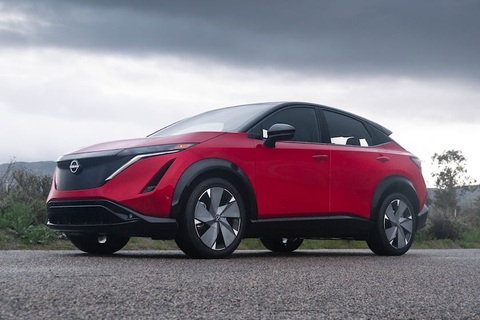 Báo Mỹ đánh giá SUV điện Nissan Ariya đã đăng ký tại Việt Nam: Là xe tốt nhất của Nissan hiện tại - Ảnh 1. Báo Mỹ đánh giá SUV điện Nissan Ariya đã đăng ký tại Việt Nam: Là xe tốt nhất của Nissan hiện tại - Ảnh 1.