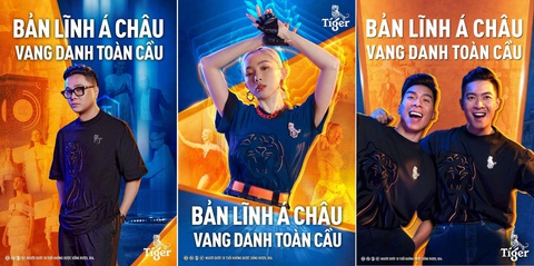 Hành trình ‘Bản lĩnh Á Châu, vang danh toàn cầu’ tiếp tục lan tỏa mạnh mẽ - Ảnh 2. Với tinh thần bản lĩnh dám ước mơ, can đảm đối diện mọi thử thách và không ngừng vươn tới đỉnh cao cùng những thành tích đáng nể tại đấu trường quốc tế, NTK Công Trí, Tóc Tiên, Quốc Cơ - Quốc Nghiệp đã thành công trong làng giải trí Việt và trên cả những bảng xếp hạng quốc tế.