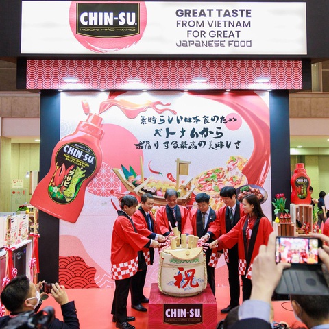 Bộ gia vị mới của Chin-su đến với căn bếp Nhật - Ảnh 1. Bộ gia vị mới của Chin-su đến với căn bếp Nhật - Ảnh 1.