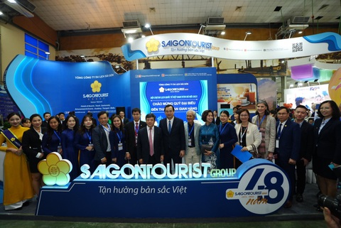 Saigontourist Group tung nhiều ‘ưu đãi khủng’ tại VITM Hà Nội 2023 - Ảnh 1. Saigontourist Group tung nhiều ‘ưu đãi khủng’ tại VITM Hà Nội 2023 - Ảnh 1.