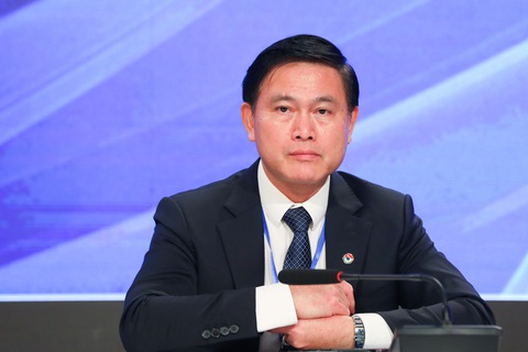 Ông Trần Anh Tú làm trưởng đoàn U22 Việt Nam tại SEA Games 32 - Ảnh 1. Ông Trần Anh Tú làm trưởng đoàn U22 Việt Nam tại SEA Games 32 - Ảnh 1.