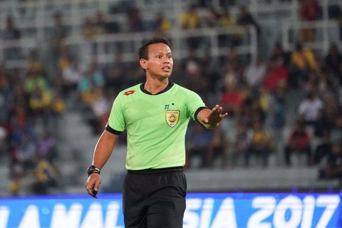 Trọng tài Malaysia cầm còi 2 trận vòng 7 V-League - Ảnh 3. Trọng tài Malaysia cầm còi 2 trận vòng 7 V-League - Ảnh 3.