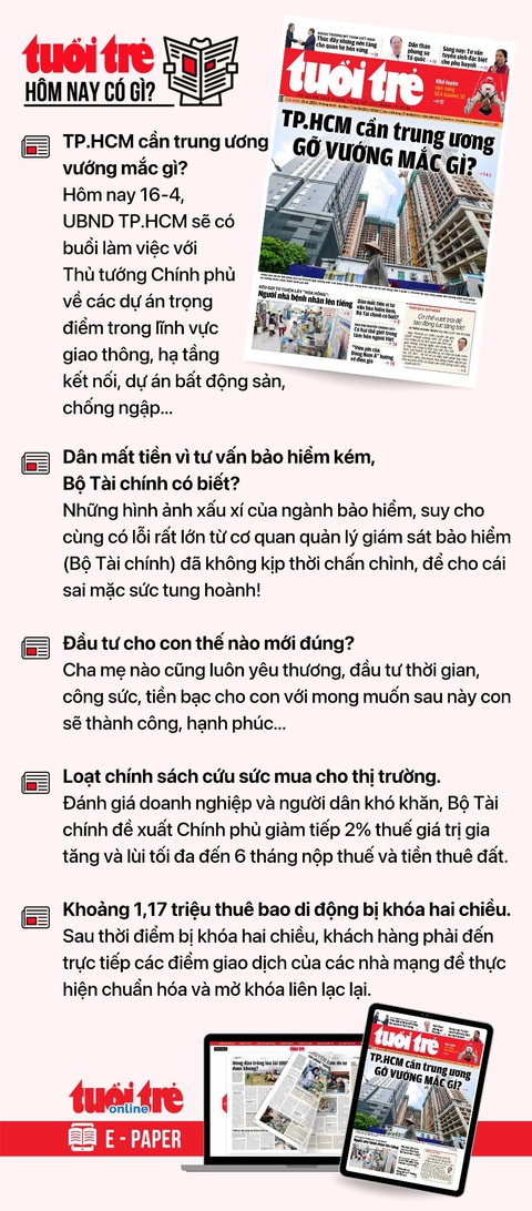 Tin tức sáng 16-4: Ngày thứ hai liên tiếp ca COVID-19 mới trên 700 - Ảnh 9. Tin tức sáng 16-4: Ngày thứ hai liên tiếp ca COVID-19 mới trên 700 - Ảnh 9.