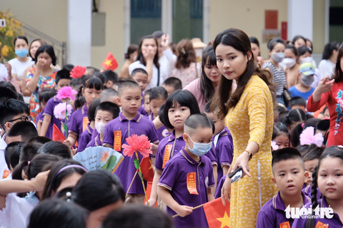 Bộ Giáo dục và Đào tạo điều chỉnh quy định xếp lương giáo viên - Ảnh 1. Bộ Giáo dục và Đào tạo điều chỉnh quy định xếp lương giáo viên - Ảnh 1.