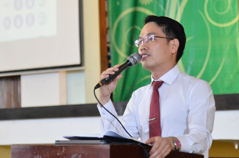 Hiệu trưởng Trường chuyên Trần Đại Nghĩa: Tiêu chí giỏi, chăm, ngoan không còn phù hợp - Ảnh 1. Hiệu trưởng Trường chuyên Trần Đại Nghĩa: Tiêu chí giỏi, chăm, ngoan không còn phù hợp - Ảnh 1.