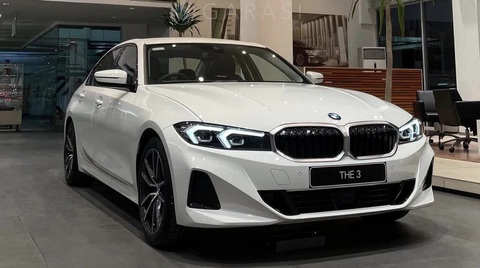 BMW 3-Series 2023 lắp ráp sắp ra mắt, tăng giá nhẹ, vẫn rẻ hơn C-Class - Ảnh 1. BMW 3-Series 2023 lắp ráp sắp ra mắt, tăng giá nhẹ, vẫn rẻ hơn C-Class - Ảnh 1.