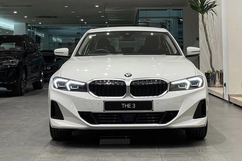 BMW 3-Series 2023 lắp ráp sắp ra mắt, tăng giá nhẹ, vẫn rẻ hơn C-Class - Ảnh 2. BMW 3-Series 2023 lắp ráp sắp ra mắt, tăng giá nhẹ, vẫn rẻ hơn C-Class - Ảnh 2.