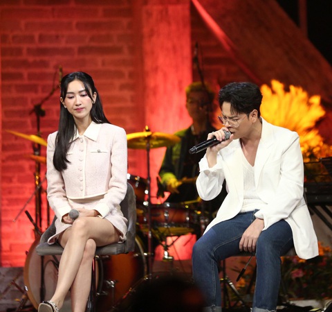 Á hậu Hà Thu bất ngờ tố cáo tật xấu bạn trai cũ trên sóng truyền hình - Ảnh 1. Á hậu Hà Thu bất ngờ tố cáo tật xấu bạn trai cũ trên sóng truyền hình - Ảnh 1.