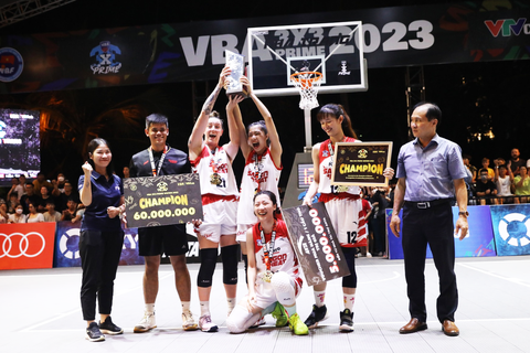 Nhà vô địch VBA Marena Whittle đăng quang bóng rổ nữ FIBA châu Á - Ảnh 1. Nhà vô địch VBA Marena Whittle đăng quang bóng rổ nữ FIBA châu Á - Ảnh 1.