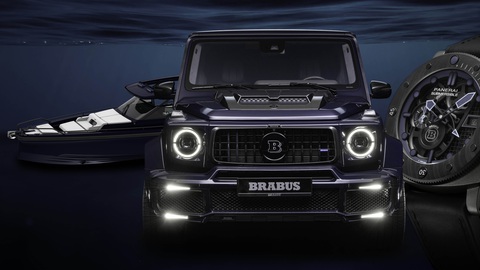 Mercedes-AMG G 63 lên đời sức mạnh khủng 900 mã lực, kèm thuyền và đồng hồ sang trọng - Ảnh 16. Mercedes-AMG G 63 lên đời sức mạnh khủng 900 mã lực, kèm thuyền và đồng hồ sang trọng - Ảnh 16.