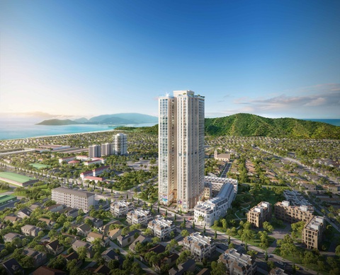 Nha Trang: Sức hút từ các dự án căn hộ sắp hoàn thiện - Ảnh 1. Dự án Grand Mark Nha Trang pháp lý đảm bảo, có thể linh hoạt mục đích sử dụng sẽ hấp dẫn dòng tiền