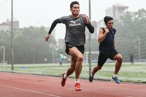 Chuẩn bị cho SEA Games 32: Điền kinh Việt Nam lo về thời tiết - Ảnh 1. Chuẩn bị cho SEA Games 32: Điền kinh Việt Nam lo về thời tiết - Ảnh 1.