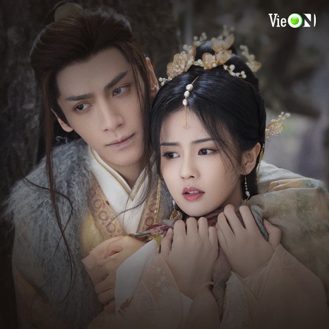 La Vân Hi - Bạch Lộc dính như sam ở Trường Nguyệt Tẫn Minh - Ảnh 2. La Vân Hi - Bạch Lộc dính như sam ở Trường Nguyệt Tẫn Minh - Ảnh 2.
