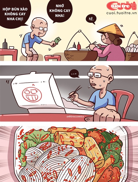 Sáng chủ nhật đổi gió với món bún xào không cay - Ảnh 1. Sáng chủ nhật đổi gió với món bún xào không cay - Ảnh 1.