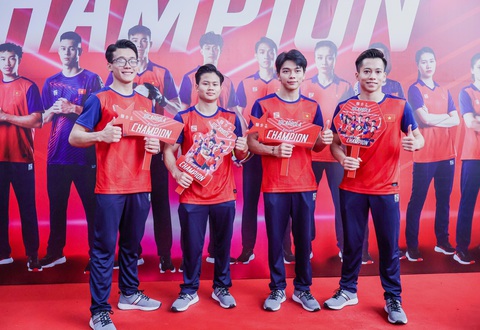 Ra mắt trang phục chính thức của Đoàn thể thao Việt Nam tại SEA Games 32 - Ảnh 1. Ra mắt trang phục chính thức của Đoàn thể thao Việt Nam tại SEA Games 32 - Ảnh 1.