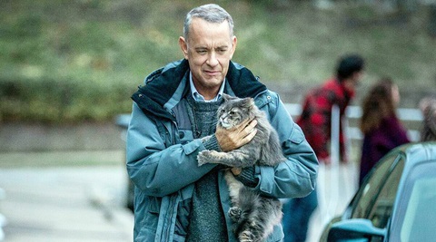 Một lão già gàn dở khiến ta yêu - Ảnh 1. Tom Hanks trong phim A man called Otto - Ảnh: IMDb