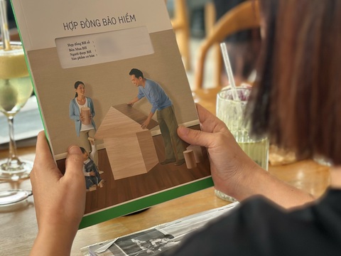 Bảo vệ người mua bảo hiểm trước tập đoàn nghìn tỉ - Ảnh 2. Bảo vệ người mua bảo hiểm trước tập đoàn nghìn tỉ - Ảnh 2.
