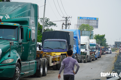 Ưu tiên đăng kiểm cho xe đã bảo dưỡng, xe chở nông sản - Ảnh 1. Ưu tiên đăng kiểm cho xe đã bảo dưỡng, xe chở nông sản - Ảnh 1.