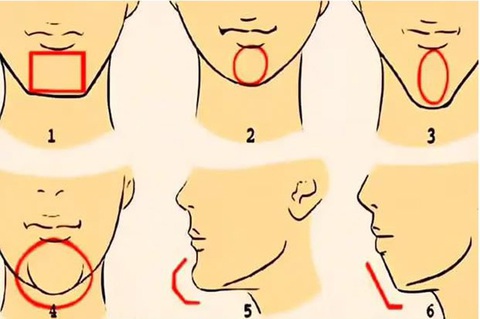 Tướng cằm tiết lộ tính cách con người bạn - Ảnh 1. Tướng cằm tiết lộ tính cách con người bạn - Ảnh 1.