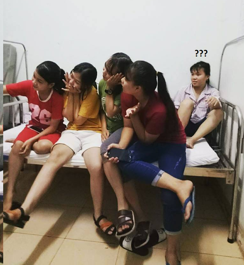 Dù nằm viện cũng nhiệt tình sống ảo - Ảnh 7. Dù nằm viện cũng nhiệt tình sống ảo - Ảnh 7.