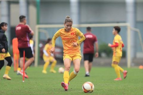 Tuyển nữ Việt Nam sang Nhật tập huấn cho SEA Games 32 - Ảnh 1. Tuyển nữ Việt Nam sang Nhật tập huấn cho SEA Games 32 - Ảnh 1.