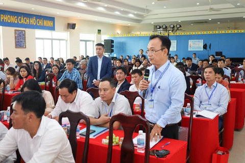 Sanest Khánh Hòa tổ chức Đại hội đồng cổ đông thường niên năm 2023 - Ảnh 2. Sanest Khánh Hòa tổ chức Đại hội đồng cổ đông thường niên năm 2023 - Ảnh 2.