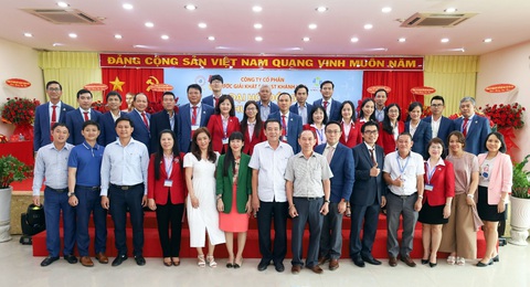 Sanest Khánh Hòa tổ chức Đại hội đồng cổ đông thường niên năm 2023 - Ảnh 3. Sanest Khánh Hòa tổ chức Đại hội đồng cổ đông thường niên năm 2023 - Ảnh 3.