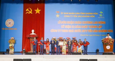 Sanest Khánh Hòa tổ chức Đại hội đồng cổ đông thường niên năm 2023 - Ảnh 4. Sanest Khánh Hòa tổ chức Đại hội đồng cổ đông thường niên năm 2023 - Ảnh 4.