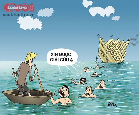Người thu nhập thấp tham gia... giải cứu - Ảnh 1. Người thu nhập thấp tham gia... giải cứu - Ảnh 1.