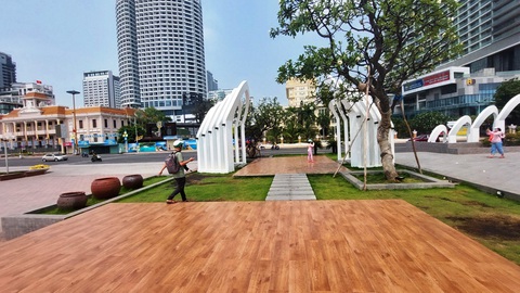 Địa phương nói về tháp Trầm Hương: Sẽ khắc phục các mục gây nguy hiểm - Ảnh 5. Địa phương nói về tháp Trầm Hương: Sẽ khắc phục các mục gây nguy hiểm - Ảnh 5.