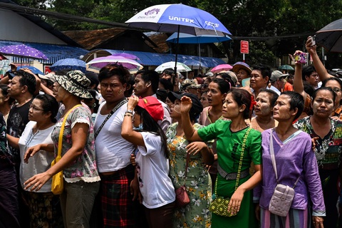 Myanmar ân xá hơn 3.000 tù nhân nhân dịp năm mới - Ảnh 4. Myanmar ân xá hơn 3.000 tù nhân nhân dịp năm mới - Ảnh 4.