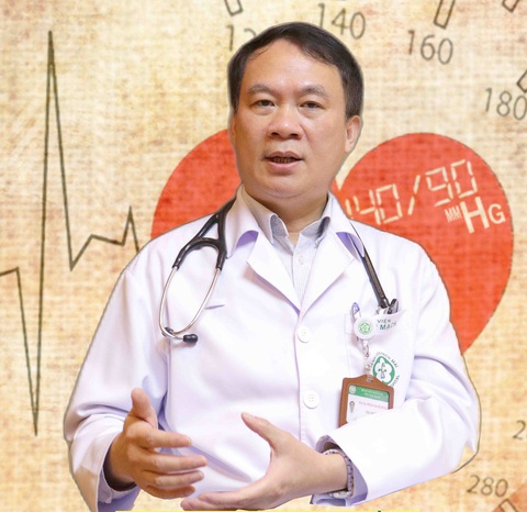 Stress, trầm cảm và những trục trặc trong tình dục khi bị bệnh tim - Ảnh 1. PGS.TS Phạm Mạnh Hùng - viện trưởng Viện Tim mạch quốc gia - Ảnh: NVCC
