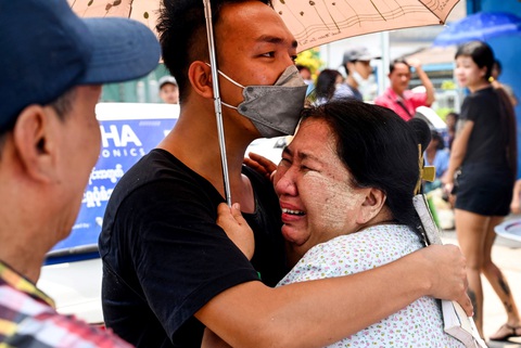 Myanmar ân xá hơn 3.000 tù nhân nhân dịp năm mới - Ảnh 1. Myanmar ân xá hơn 3.000 tù nhân nhân dịp năm mới - Ảnh 1.