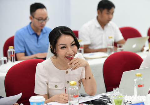 PGS.TS Nguyễn Phương Thảo - giám đốc Trung tâm nghiên cứu bệnh truyền nhiễm Trường ĐH Kinh tế TP.HCM - Ảnh: QUANG ĐỊNH PGS.TS Nguyễn Phương Thảo - giám đốc Trung tâm nghiên cứu bệnh truyền nhiễm Trường ĐH Quốc tế (Đại học Quốc gia TP.HCM), thành viên hội đồng thẩm định - Ảnh: QUANG ĐỊNH
