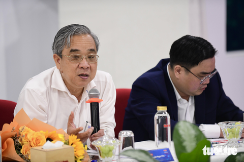 Tiến sĩ Nguyễn Ngọc Hòa - chủ tịch Hiệp hội Doanh nhân TP.HCM - Ảnh: QUANG ĐỊNH Tiến sĩ Nguyễn Ngọc Hòa - chủ tịch Hiệp hội Doanh nhân TP.HCM - Ảnh: QUANG ĐỊNH