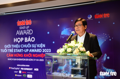 Ông Phạm Phú Ngọc Trai - chủ tịch và sáng lập GIBC - Ảnh: QUANG ĐỊNH Ông Phạm Phú Ngọc Trai - chủ tịch và sáng lập GIBC - phát biểu tại họp báo - Ảnh: QUANG ĐỊNH