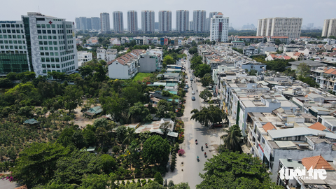 Khu đô thị 20 năm chưa bàn giao: Ông Đinh Trường Chinh nói đã cạn tiền - Ảnh 1. Khu đô thị 20 năm chưa bàn giao: Ông Đinh Trường Chinh nói đã cạn tiền - Ảnh 1.