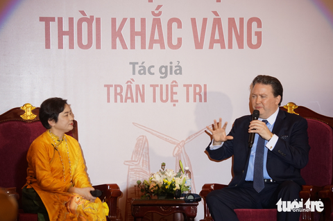Đại sứ Mỹ Knapper: Đây là thời điểm của điện ảnh, âm nhạc Việt Nam - Ảnh 1. Đại sứ Mỹ Knapper: Đây là thời điểm của điện ảnh, âm nhạc Việt Nam - Ảnh 1.