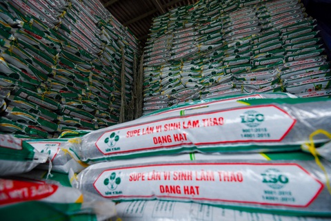 Doanh thu Supe Lâm Thao đạt 1.245 tỉ đồng, tăng 14% dù thị trường gặp khó - Ảnh 6. Các sản phẩm mới thuộc hệ sinh thái sản phẩm phân bón vi sinh của Công ty Cổ phần Supe Phốt phát và Hóa chất Lâm Thao - Ảnh: NAM TRẦN