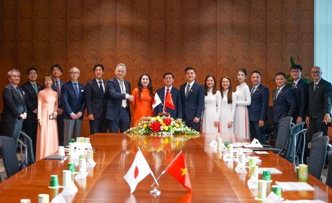 Sumitomo Forestry hợp tác chiến lược với Kim Oanh Group - Ảnh 3. Cái bắt tay chiến lược giữa Kim Oanh Group và Tập đoàn Sumitomo Forestry hứa hẹn nhiều triển vọng tươi sáng