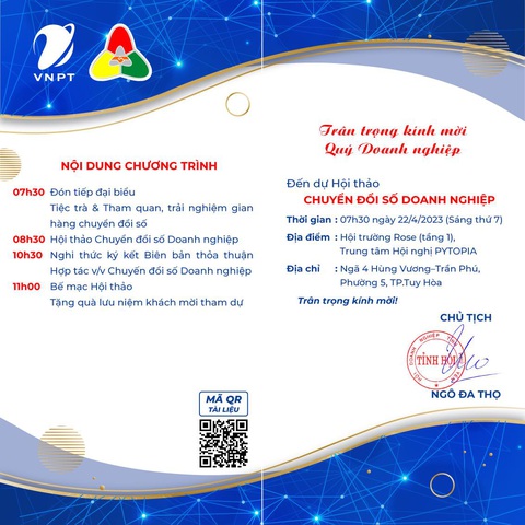 Hội thảo chuyển đổi số doanh nghiệp tỉnh Phú Yên - Ảnh 1. Hội thảo chuyển đổi số doanh nghiệp tỉnh Phú Yên - Ảnh 1.