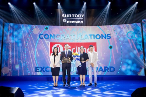 Suntory PepsiCo cùng các đối tác cam kết hướng đến phát triển bền vững - Ảnh 3. Đối tác Srithai Việt Nam được vinh danh ở hạng mục Chất lượng - một trong 6 hạng mục hướng đến mục tiêu phát triển bền vững