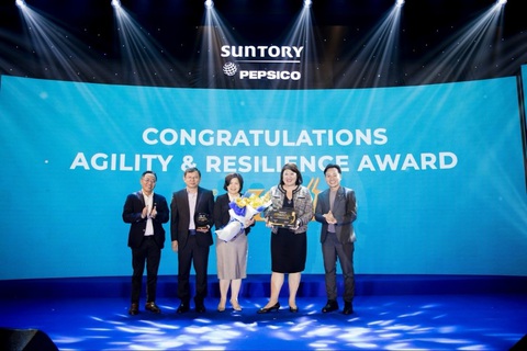 Suntory PepsiCo cùng các đối tác cam kết hướng đến phát triển bền vững - Ảnh 4. Suntory PepsiCo vinh danh đối tác ở hạng mục Linh hoạt và Kiên định