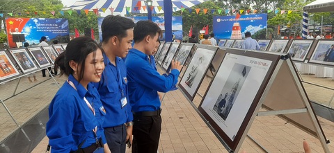 Góp thêm niềm tự hào về chủ quyền biển đảo quê hương - Ảnh 1. Góp thêm niềm tự hào về chủ quyền biển đảo quê hương - Ảnh 1.