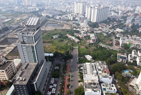Khu đô thị tỉ đô 20 năm chưa bàn giao: Ai sai thì dân cũng khổ - Ảnh 1. Khu đô thị tỉ đô 20 năm chưa bàn giao: Ai sai thì dân cũng khổ - Ảnh 1.