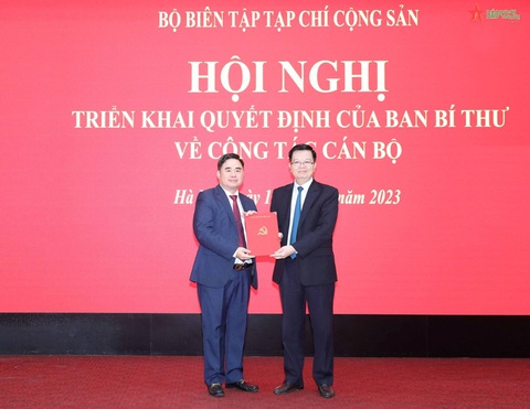 Ông Phạm Minh Tuấn giữ chức phó tổng biên tập phụ trách Tạp chí Cộng Sản - Ảnh 1. Ông Phạm Minh Tuấn giữ chức phó tổng biên tập phụ trách Tạp chí Cộng Sản - Ảnh 1.