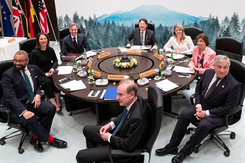 G7 lên án Nga tuyên bố triển khai vũ khí hạt nhân chiến thuật ở Belarus - Ảnh 1. G7 lên án Nga tuyên bố triển khai vũ khí hạt nhân chiến thuật ở Belarus - Ảnh 1.