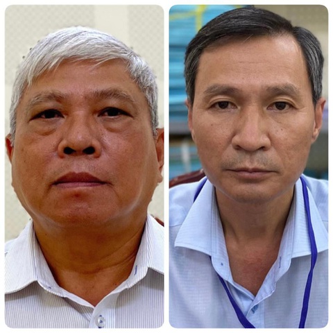 Bắt phó trưởng ban và nguyên phó trưởng Ban quản lý các khu công nghiệp Bình Dương - Ảnh 1. Bắt phó trưởng ban và nguyên phó trưởng Ban quản lý các khu công nghiệp Bình Dương - Ảnh 1.