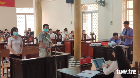 Chi sai 7,7 tỉ đồng, nguyên hiệu trưởng cao đẳng nghề hầu tòa - Ảnh 1. Chi sai 7,7 tỉ đồng, nguyên hiệu trưởng cao đẳng nghề hầu tòa - Ảnh 1.